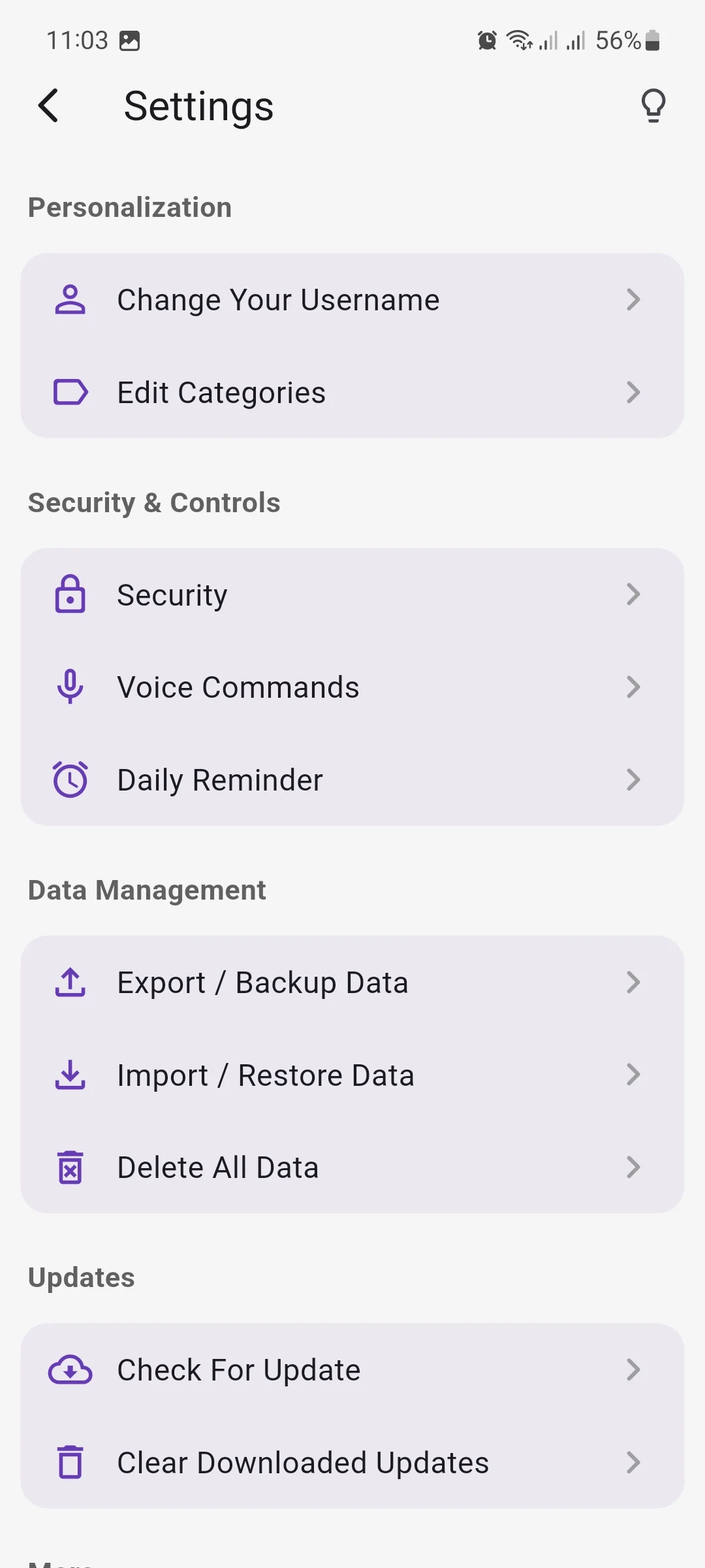 Daily Chart screenshot