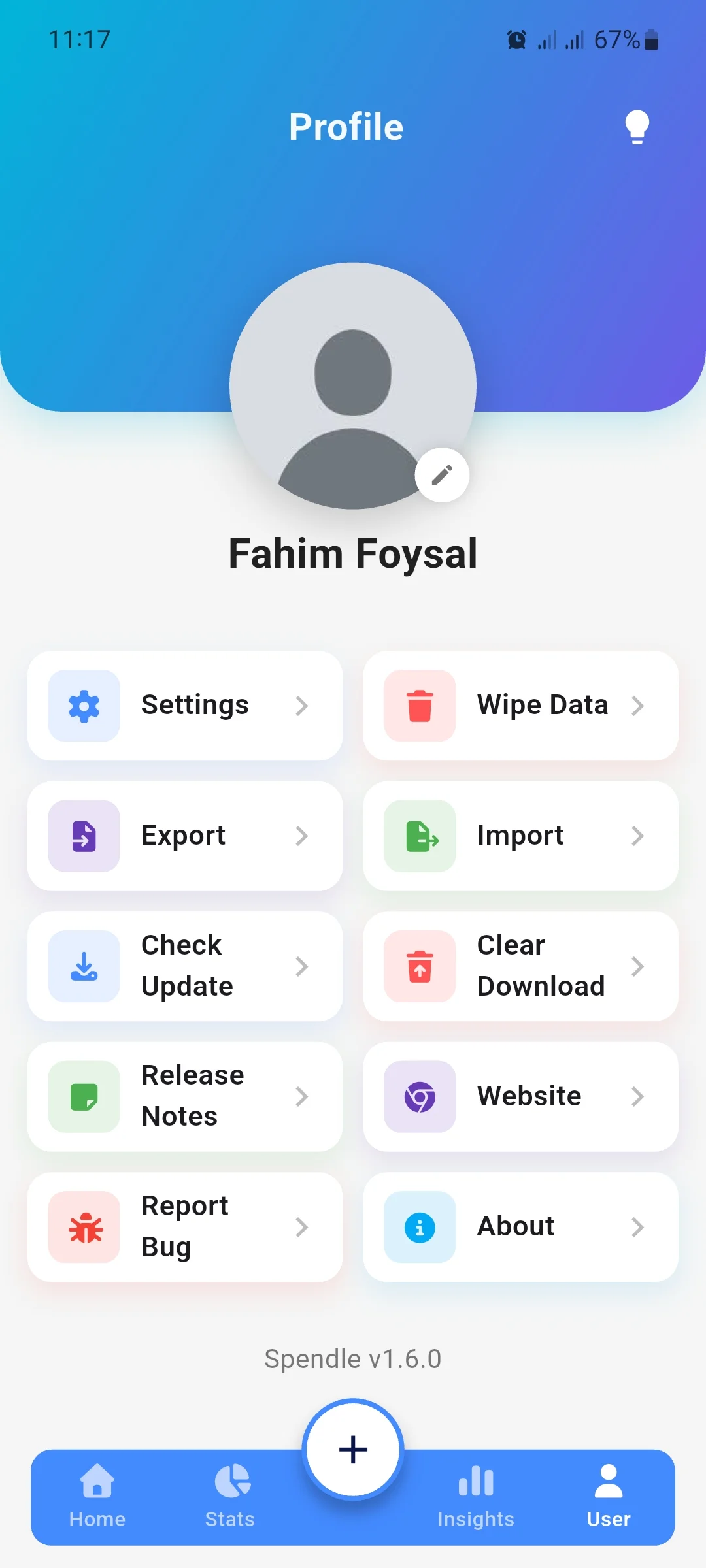 Calculator screenshot
